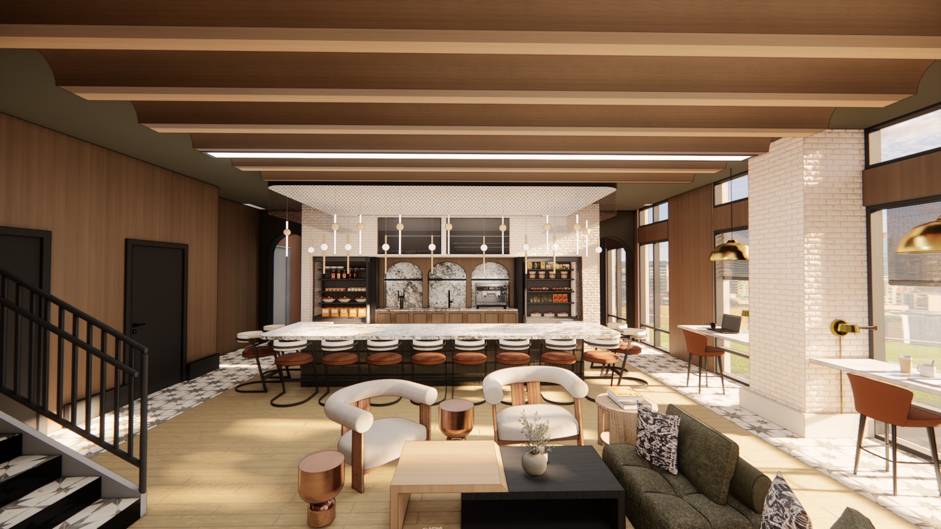 coffee shop